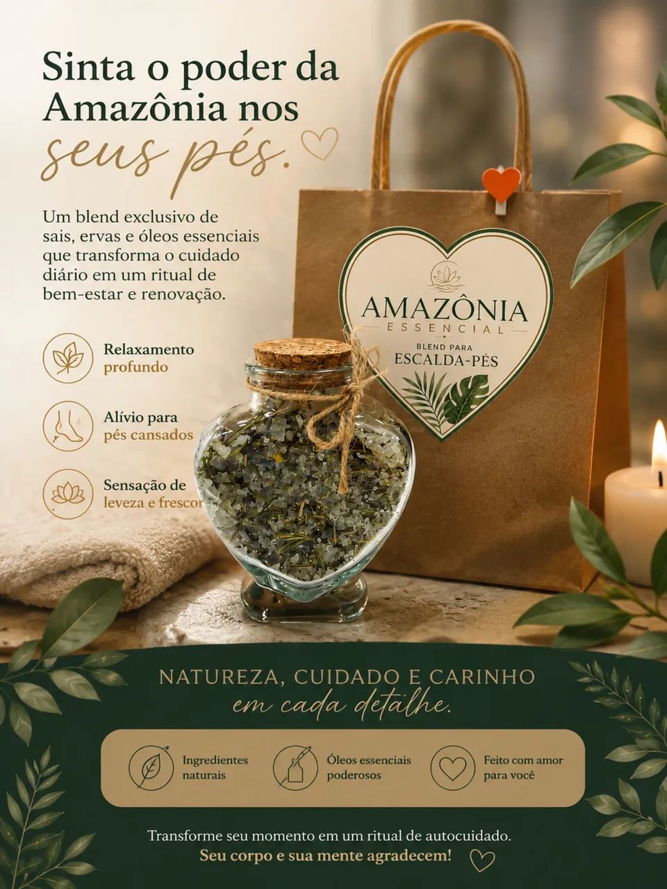 Blend para os pés  - Foto 3