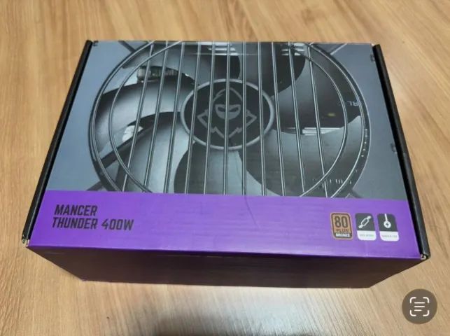 Fonte Mancer 400W 80 Plus Bronze - Foto 3