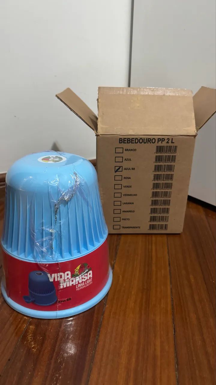 Bebedouro 2L para cães e gatos Vida Mansa - Foto 2