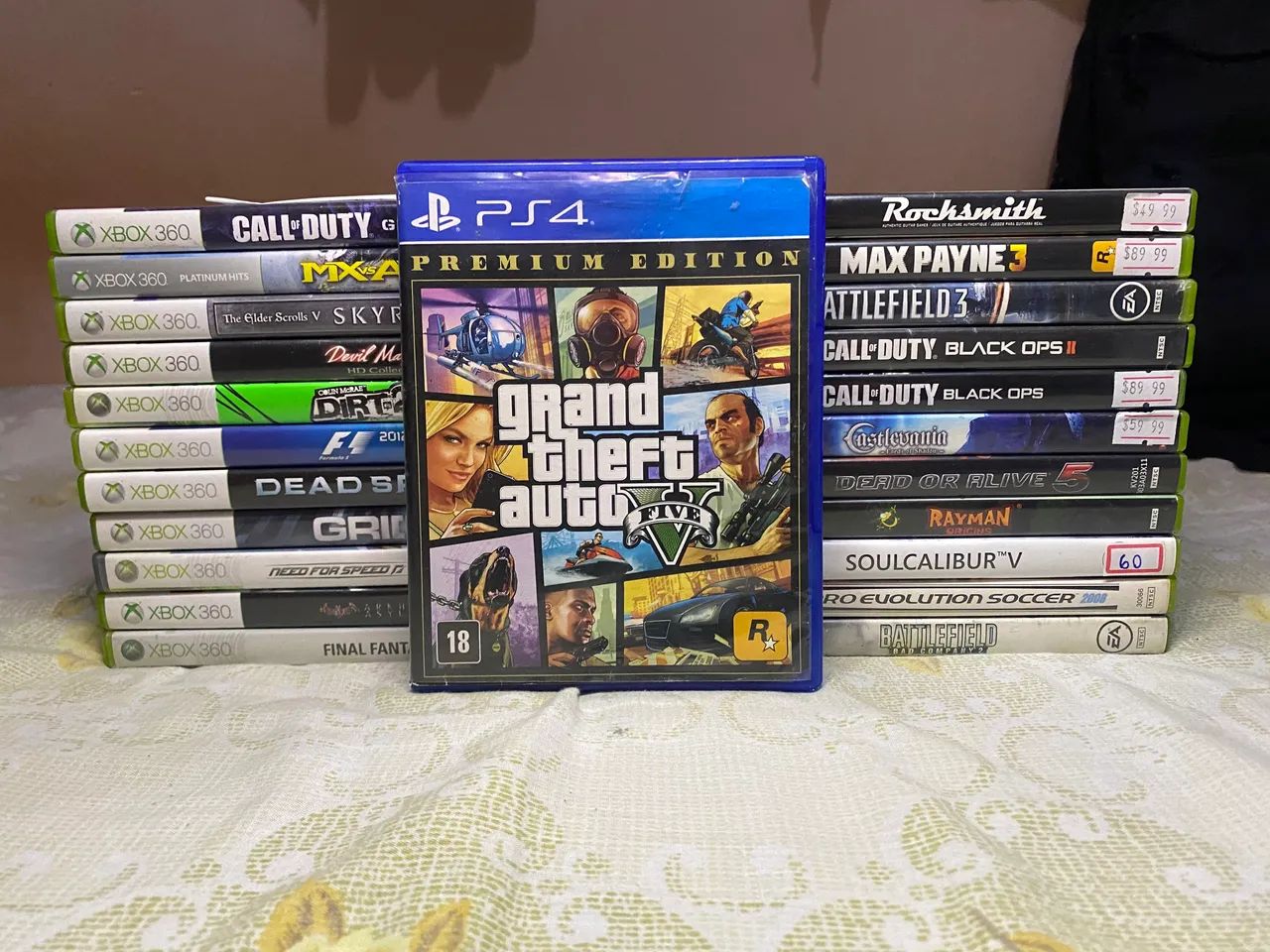 Gta 5 ps4