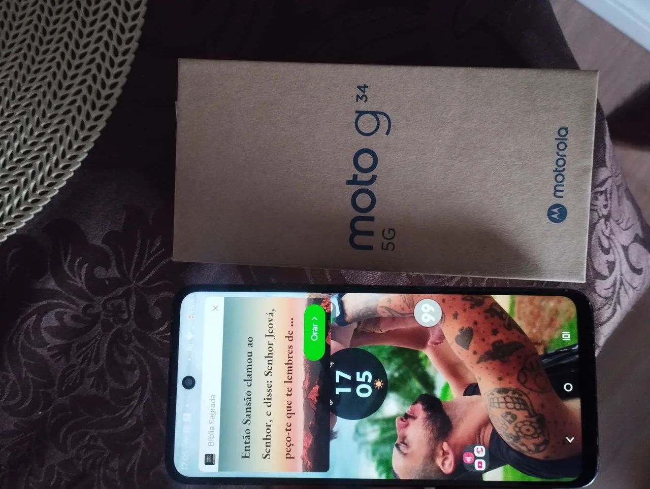 MOTO G G34 5G  128 GIGAS  - Foto 2