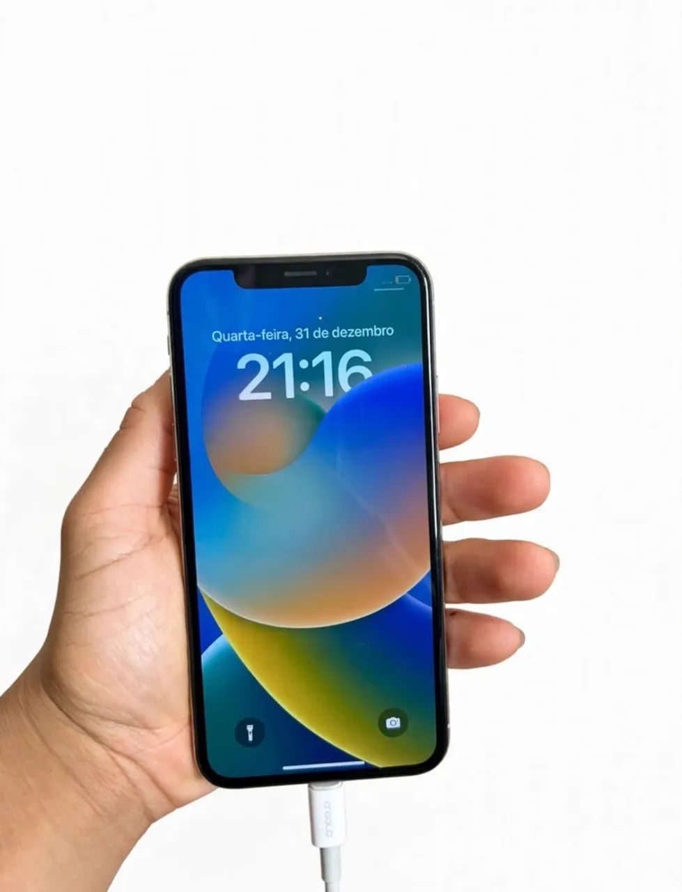 iPhone X 64GB BRANCO - Foto 2