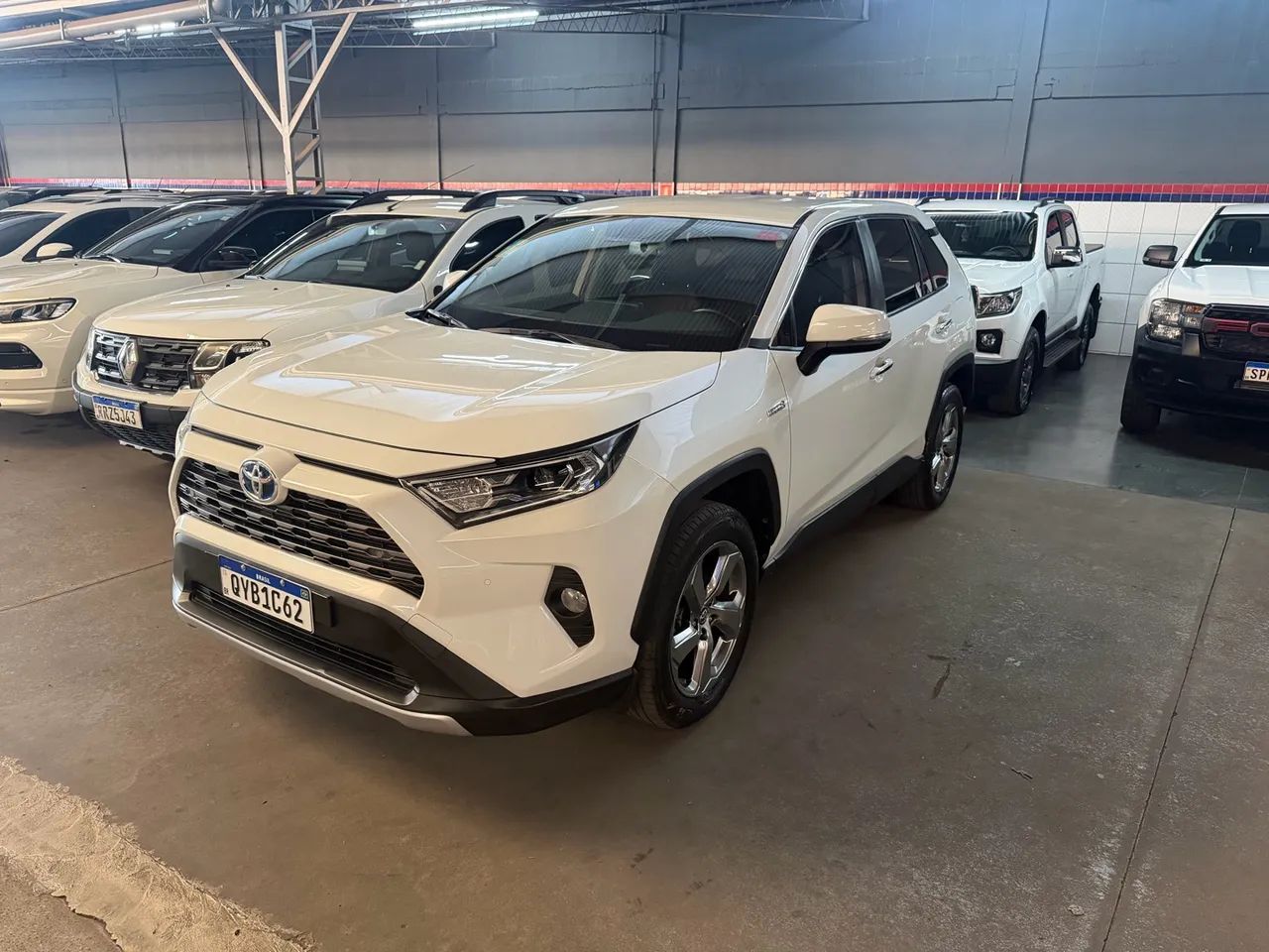 Toyota Rav4 RAV4 2.5 S 4x4  Aut. (Híbrido) 2019