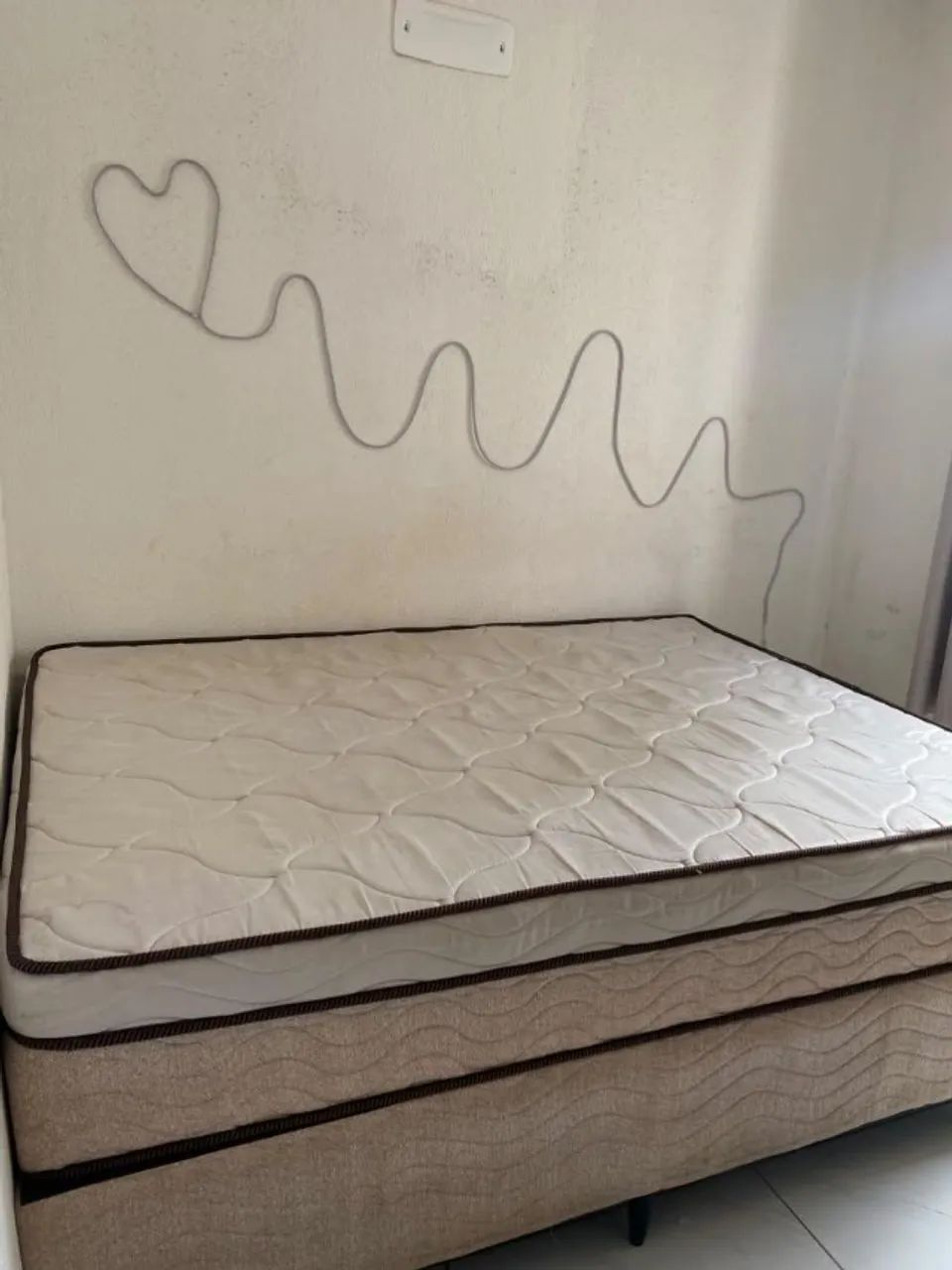 Cama box + base