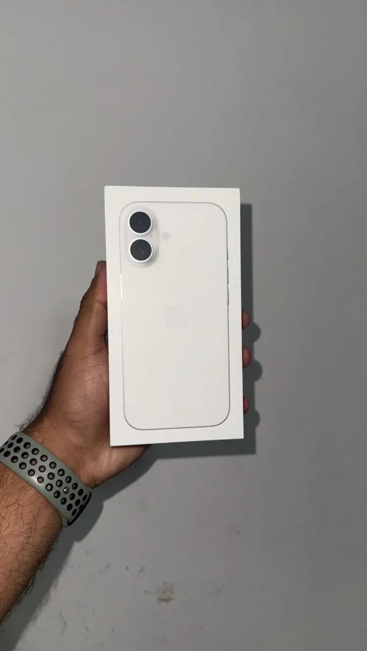 iPhone 17 256GB Branco Lacrado 