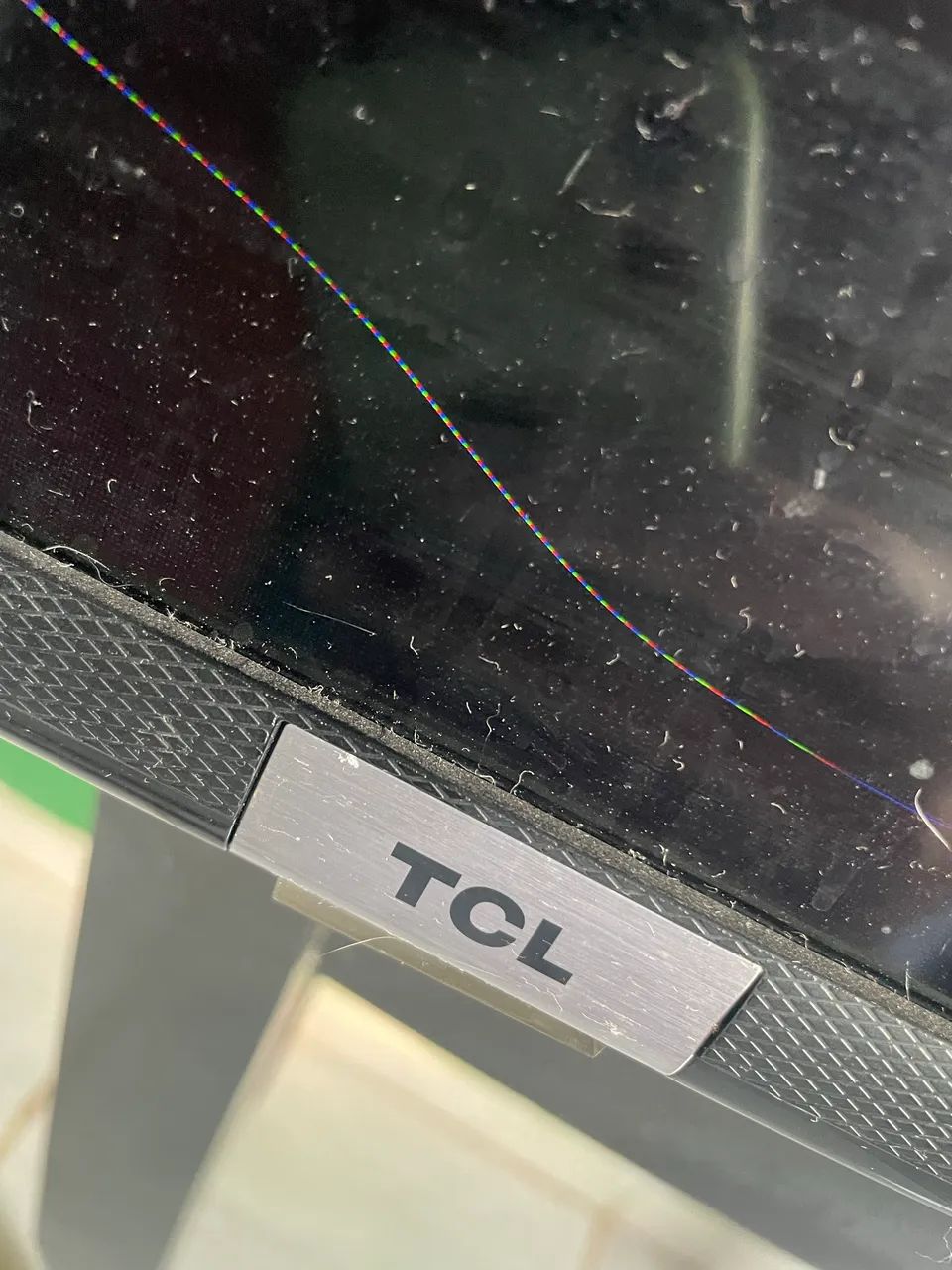 TV com tela quebrada  - Foto 2