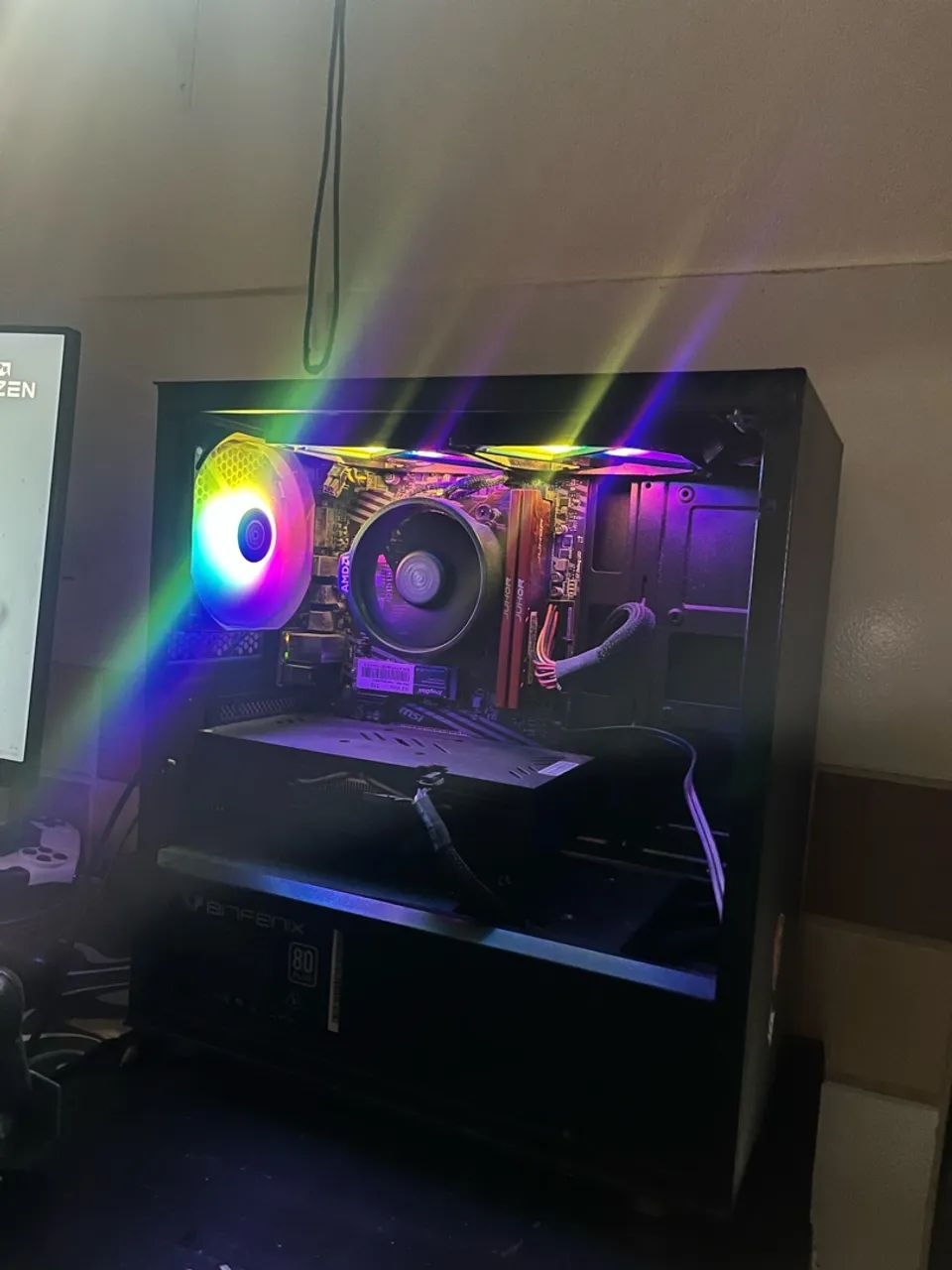 Pc gamer ryzen 5 5600gt - Foto 2