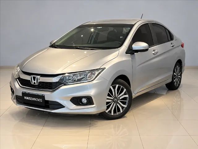 Honda City 1.5 LX 16V FLEX 4P AUTOMÁTICO 2019