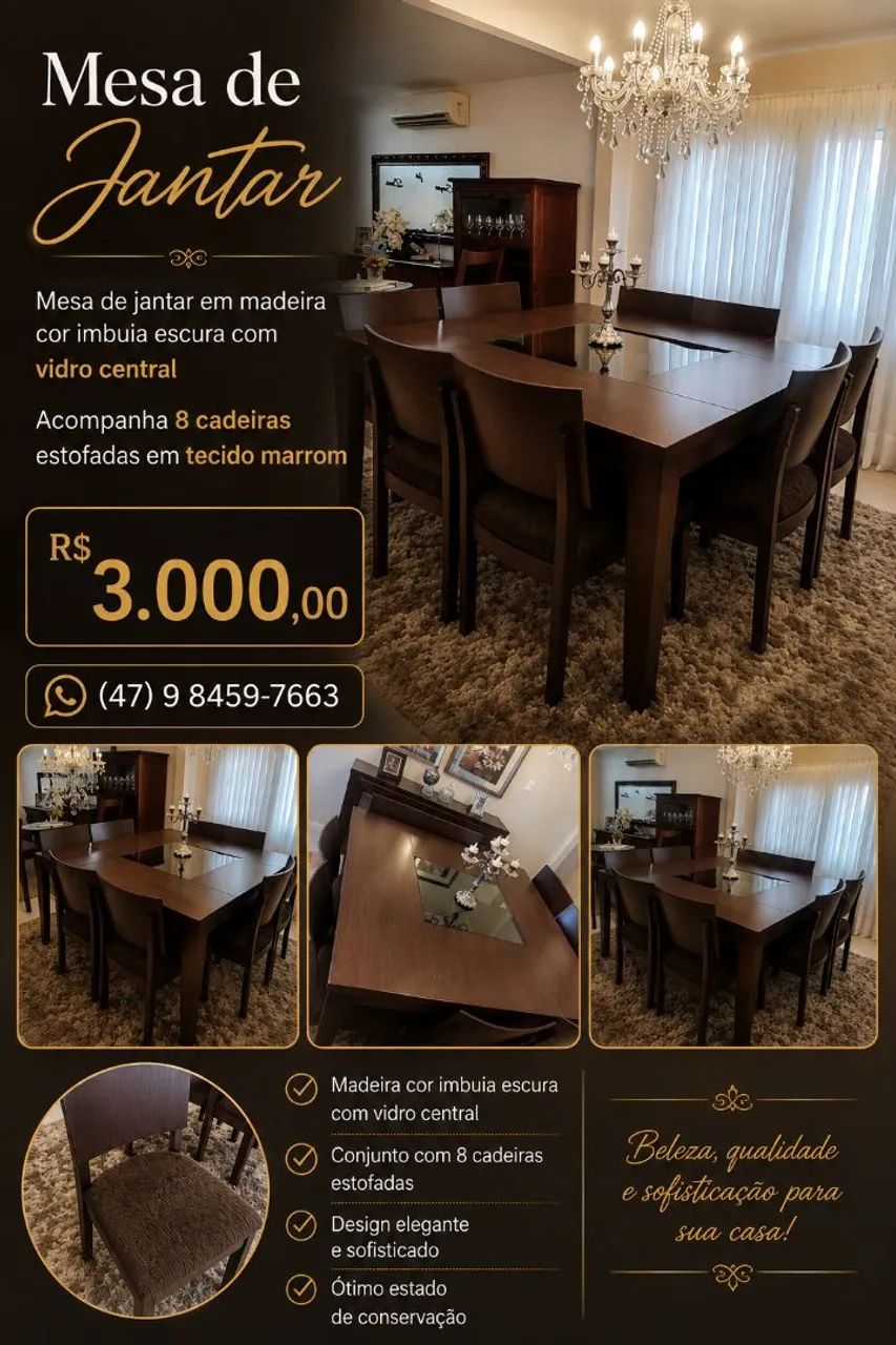 Mesa de Jantar