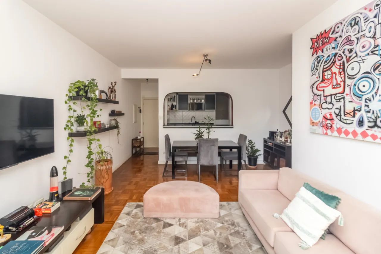 Apartamento para venda em Consolação com 3 dormitórios, 3 banheiros, 107m² - Foto 2