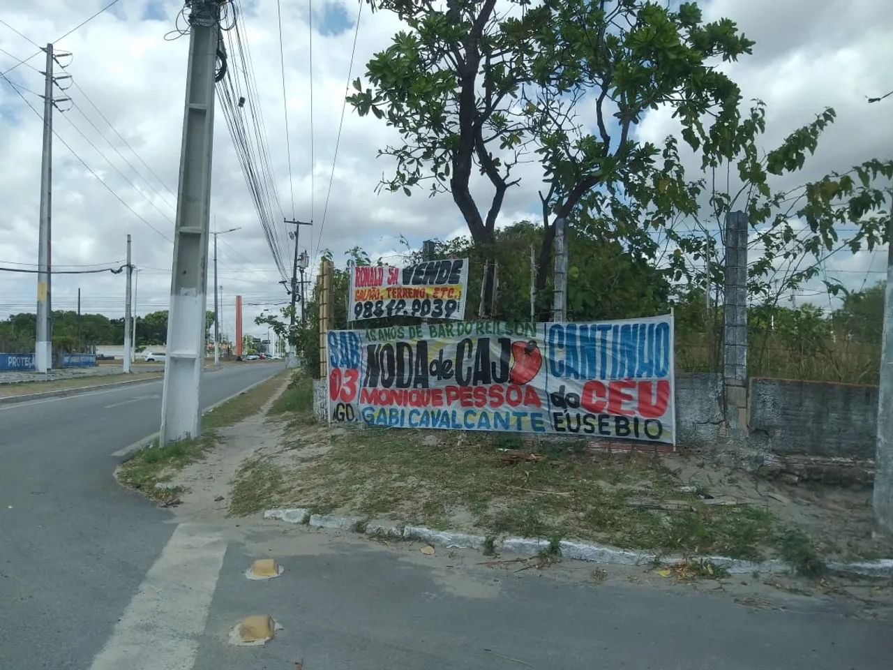 TERRENO para alugar na cidade de EUSEBIO-CE - Foto 4