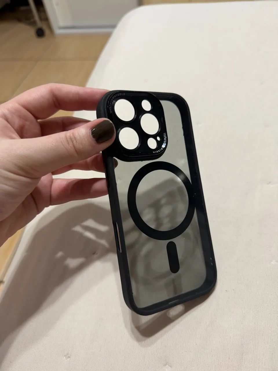 Capa iPhone 16 pro transparente  - Foto 2