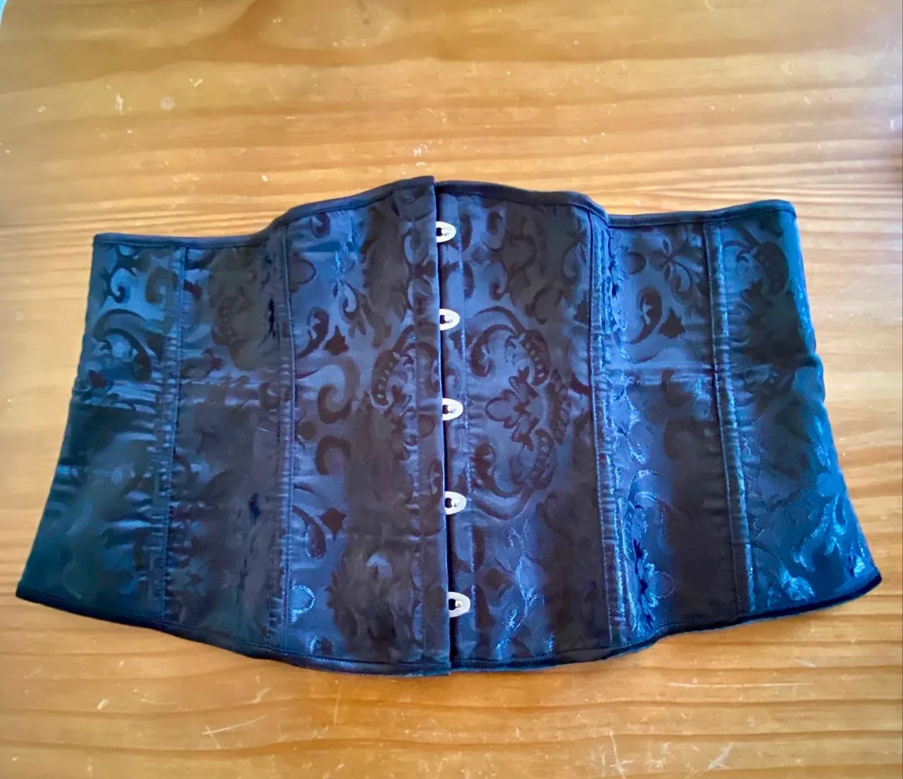 Corset preto MARAVILOSO - Foto 2