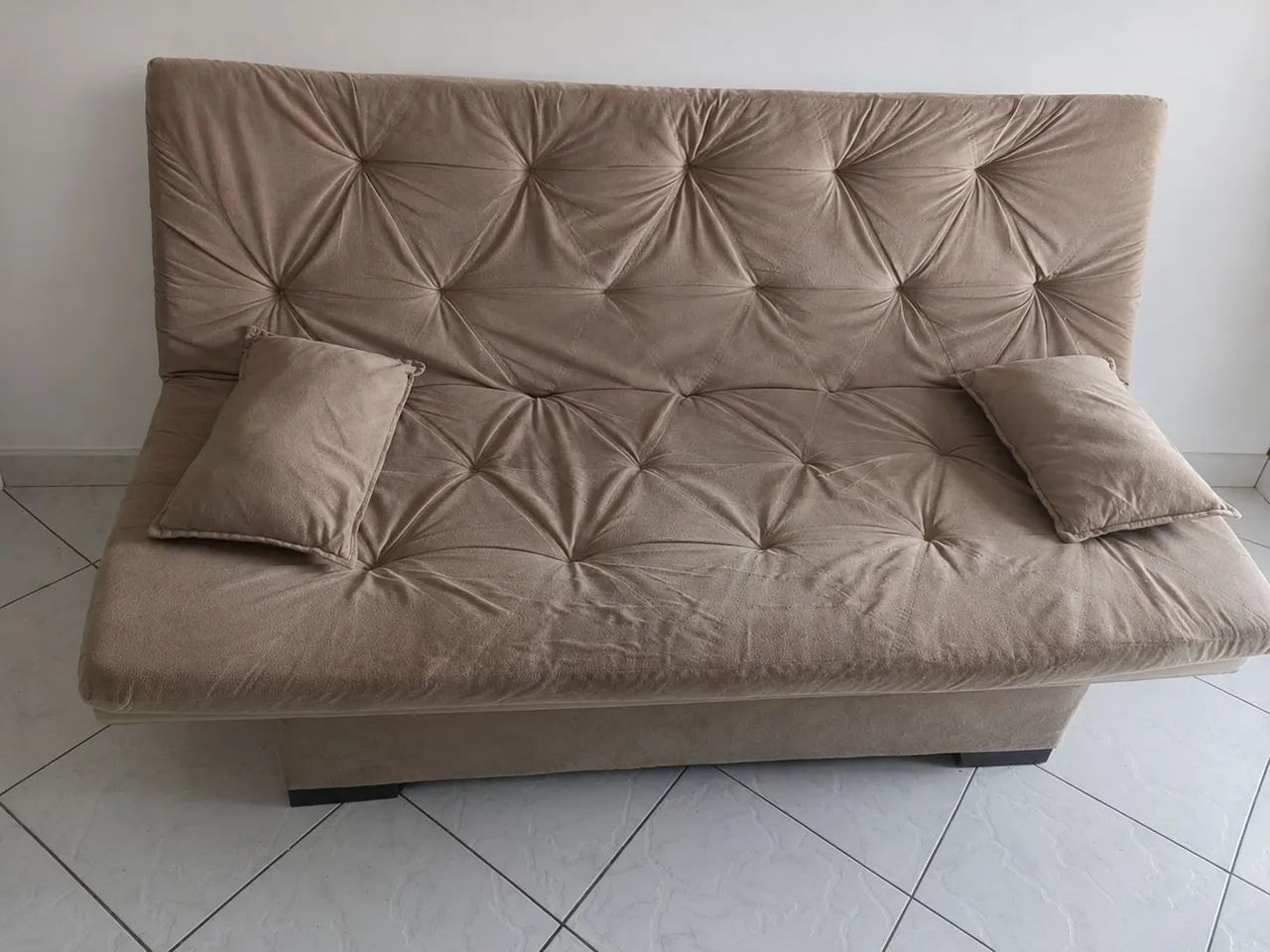 Sofá cama com baú  - Foto 2