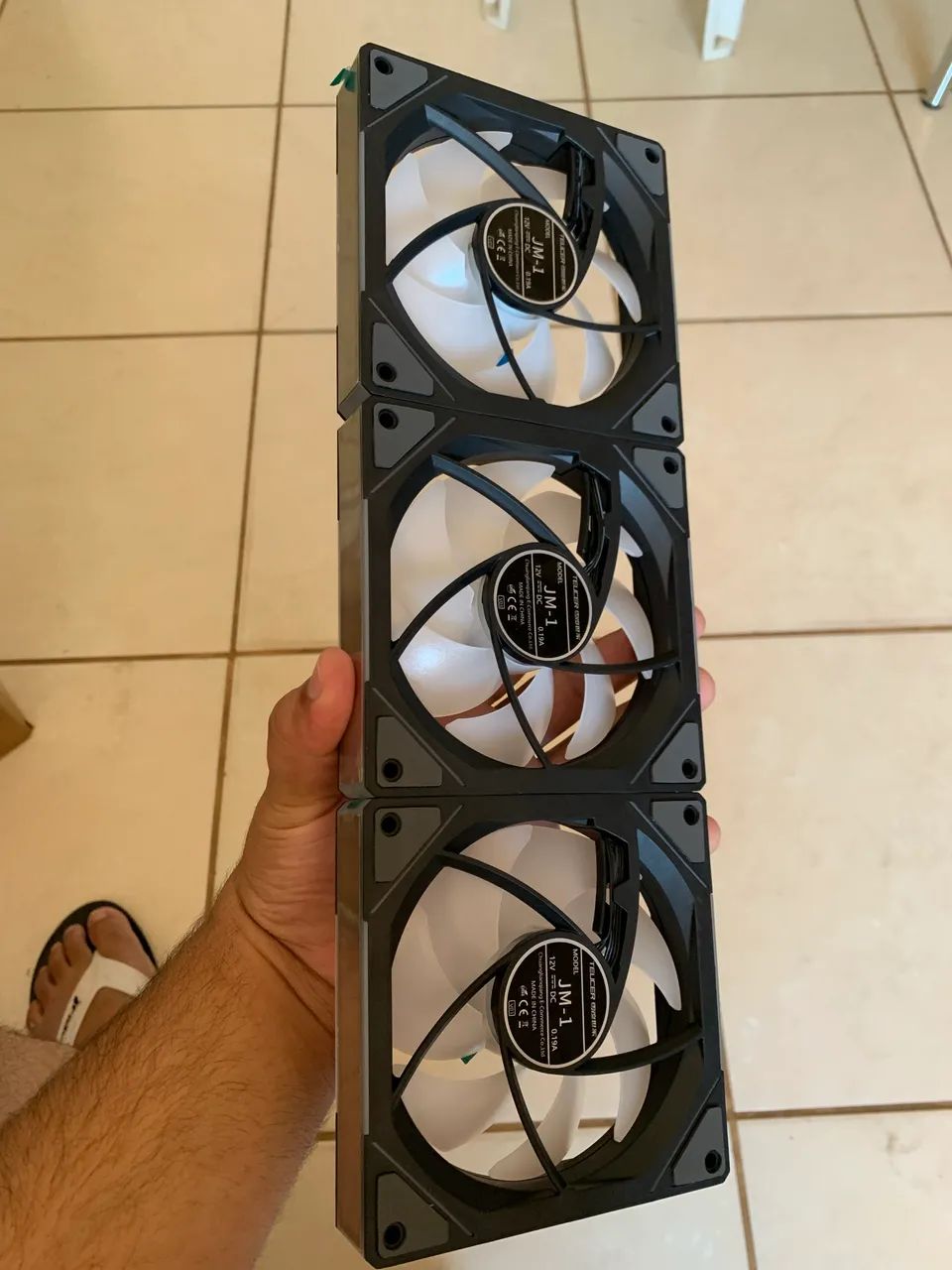 FANS JM1 black reverse  - Foto 3