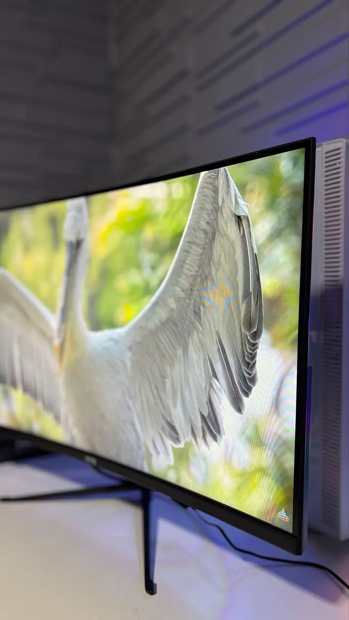 Monitor Curvo 240hz , 27 polegadas  - Foto 2