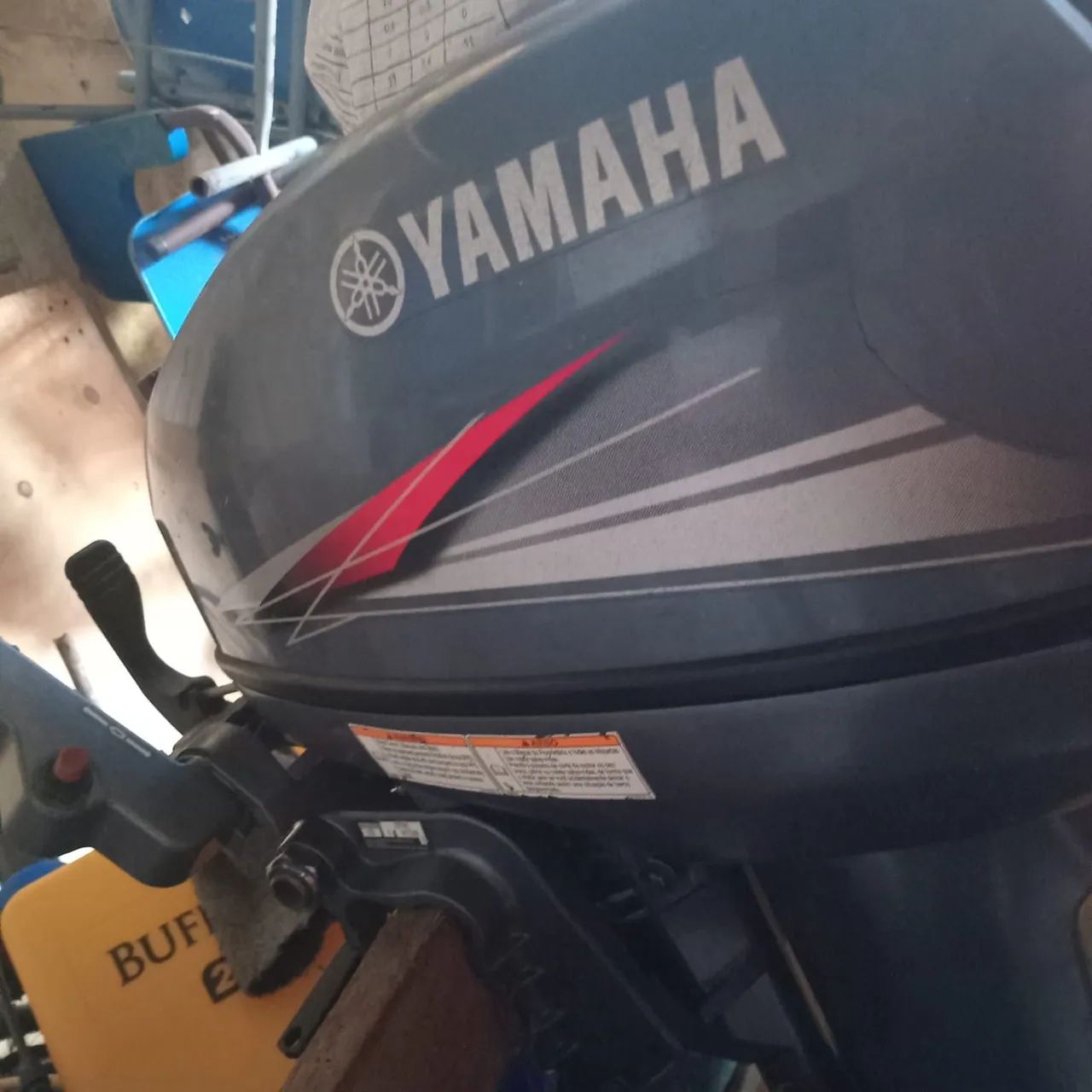 Yamaha 15 Hp, 