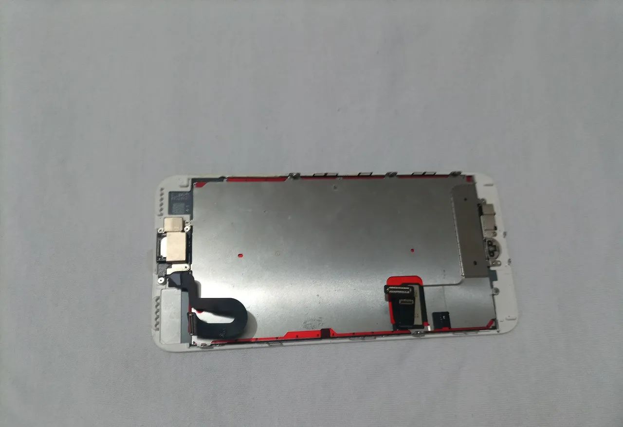 Tela do iPhone 7plus com  blindagem  - Foto 2
