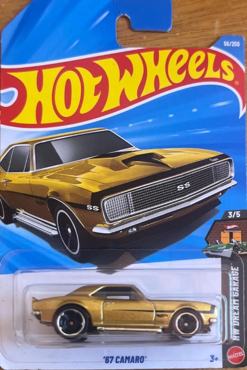 Hot Wheels 67 Camaro - Hobbies e coleções - Samambaia Norte