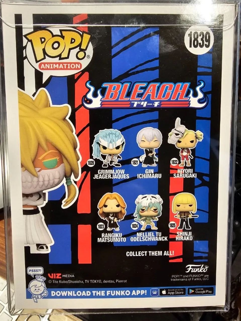 Funko Pop Tier Halibel 1839 Bleach Special Edition com Protector - Foto 4