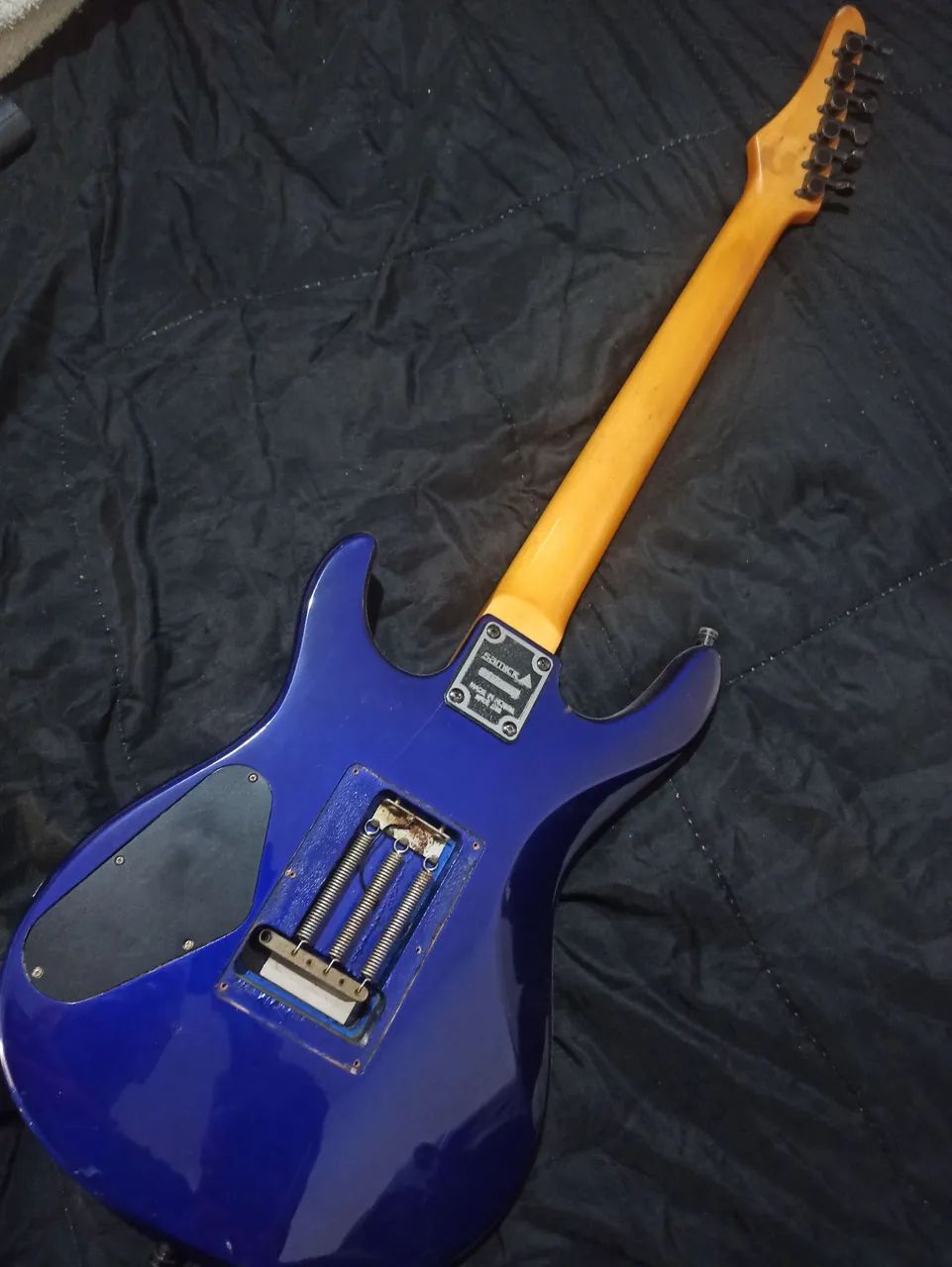 Guitarra Samick azul artists series  - Foto 4