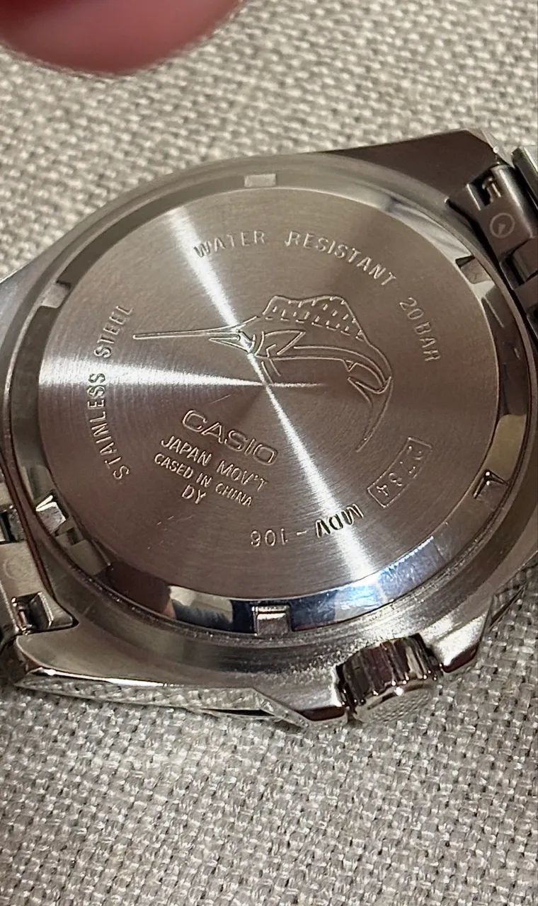 Casio Duro Marlin MDV106B-2AV  - Foto 3