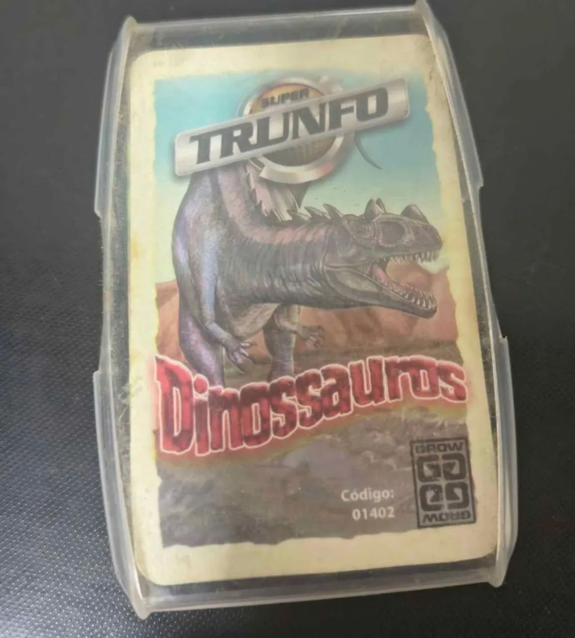 Vendo cartas de super trunfo 