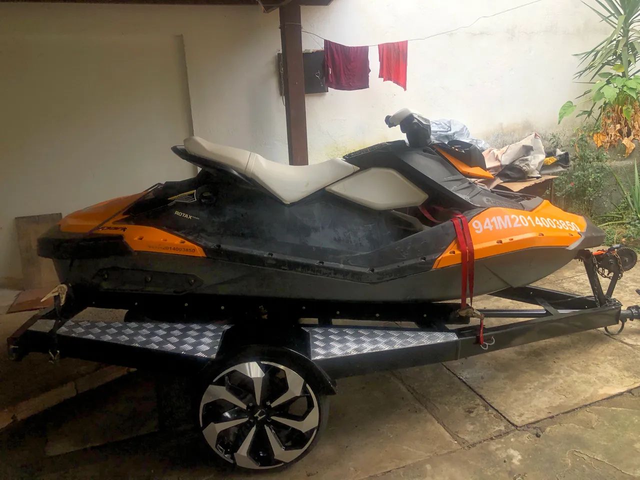 Jet ski spark 2014 2 lugares 90 hp - Foto 4