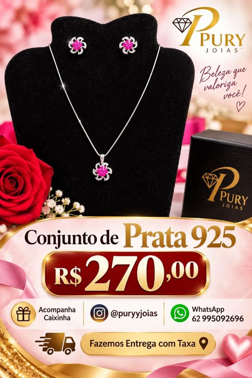 Lindas Correntes de Prata Femininas - Foto 3