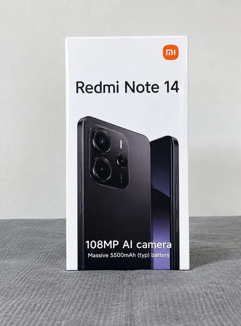 Redmi Note 14 lacrado 