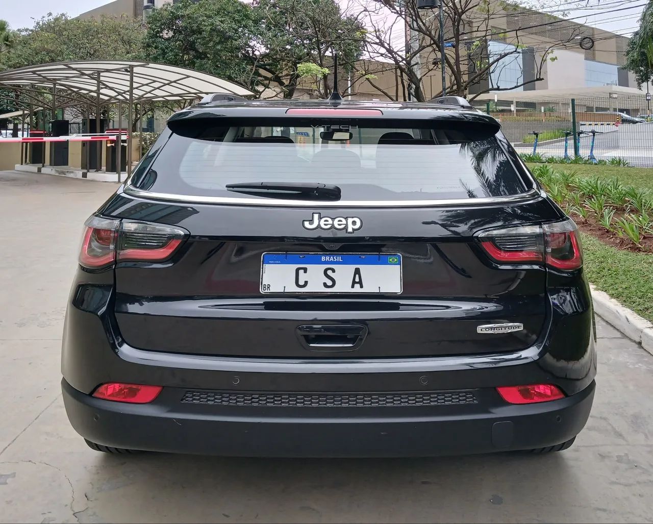 Jeep Compass Longitude 2.0 4X2 Flex 16V Aut. 2020 - Foto 5