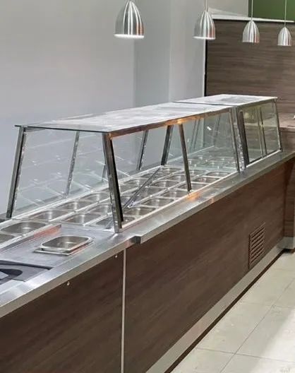 Balcão refrigerado com pista fria self service açaí sorvetes - Foto 6