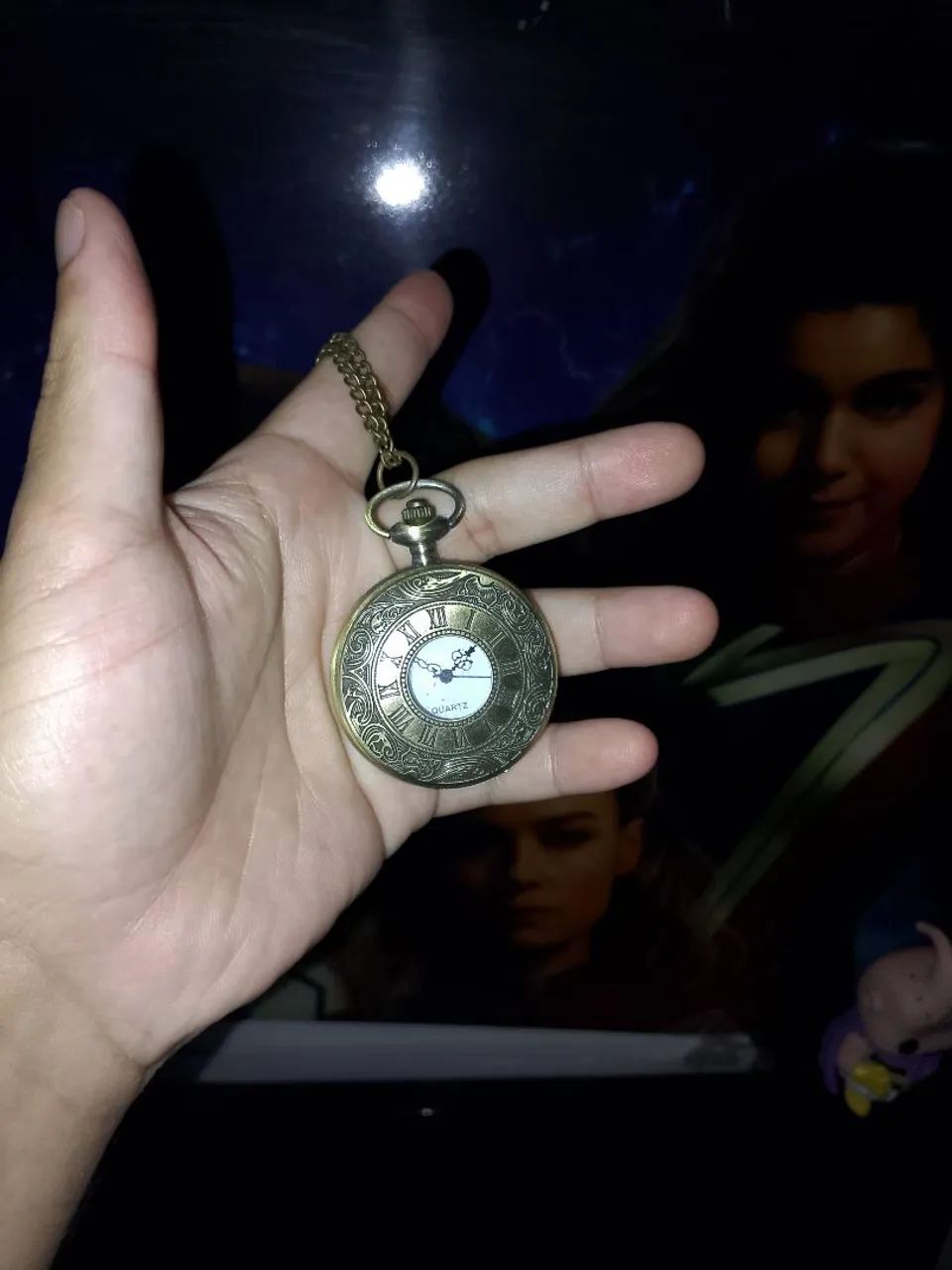 Relógio de bolso vintage  - Foto 3