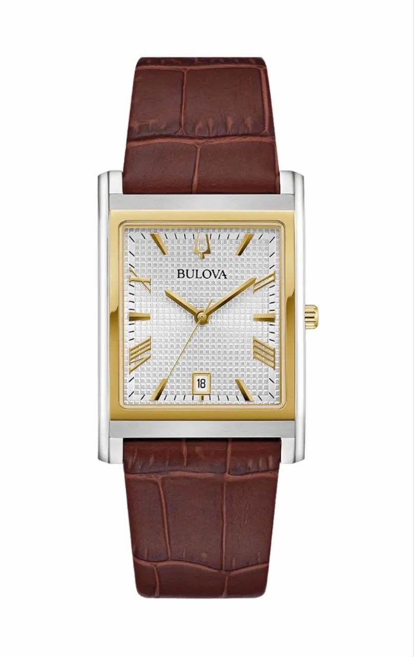 Relógio Bulova Sutton Tank Novo  - Foto 3