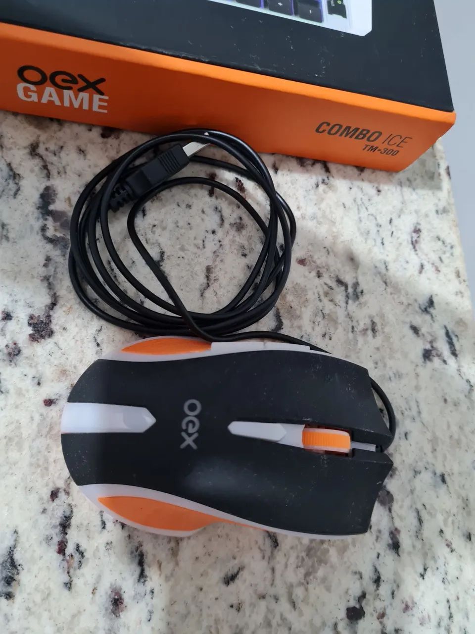 Teclado OEX game + mouse combo ice tm300 - Foto 2
