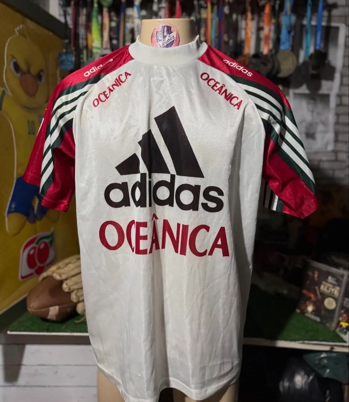 Camisa Fluminense 1997 - Foto 2