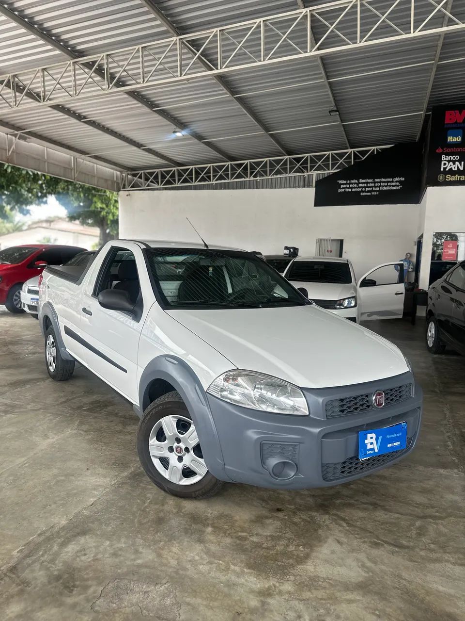 Fiat Strada Working Hard 1.4 Fire Flex 8V CS 2020 - Foto 2