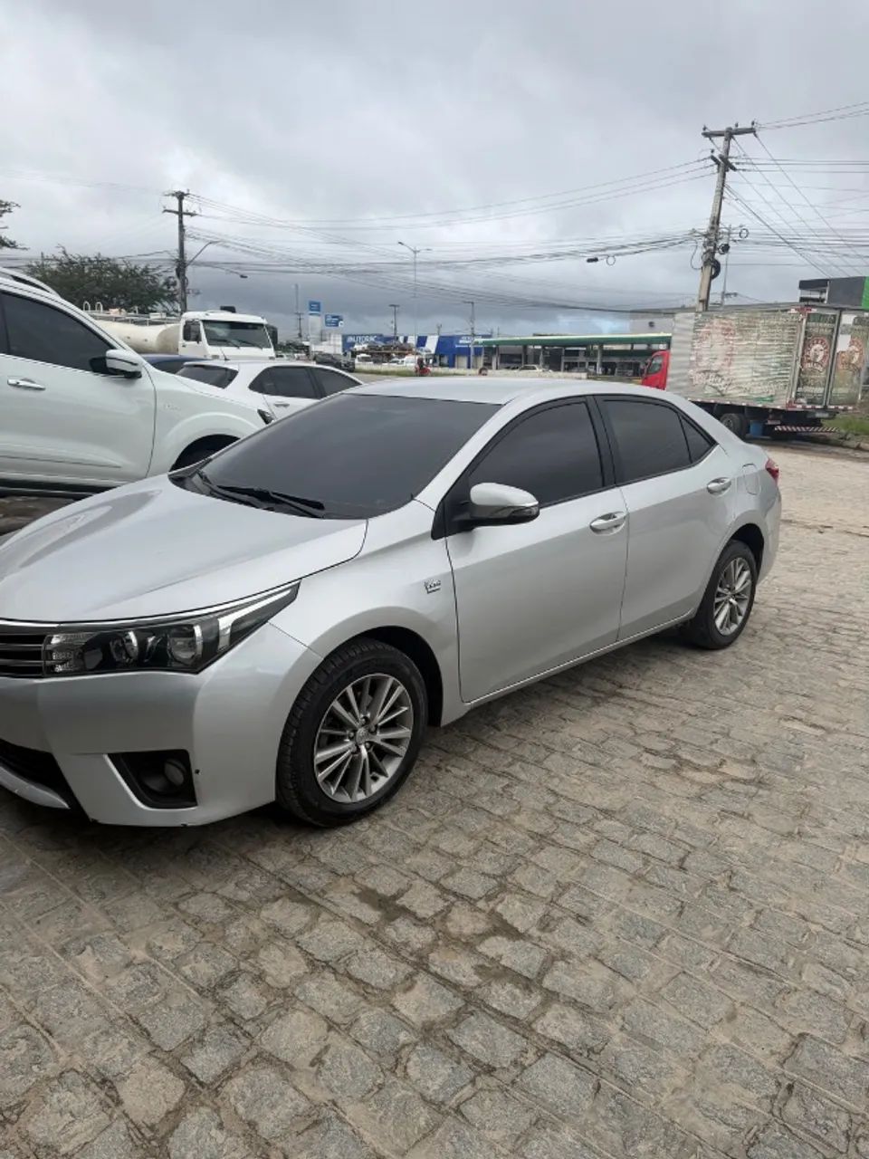 Toyota Corolla Corolla XEi 2.0 Flex 16V Aut. 2015