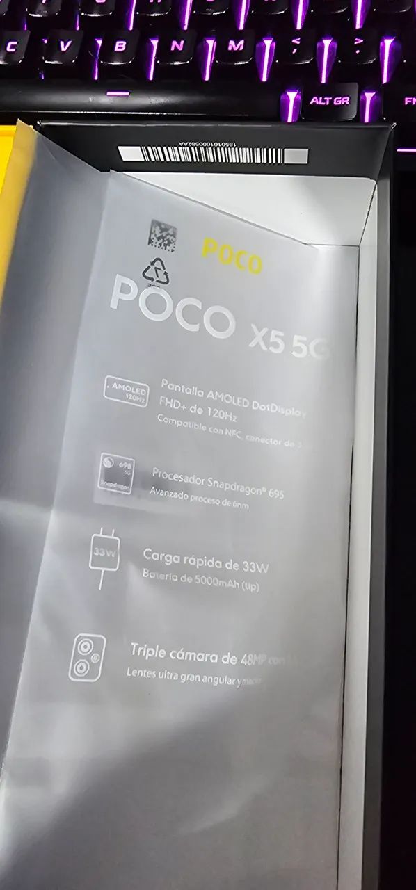 Caixa celular POCO X5 5G - Foto 2
