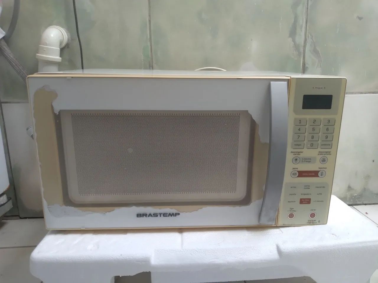 Micro onda Brastemp - Foto 3