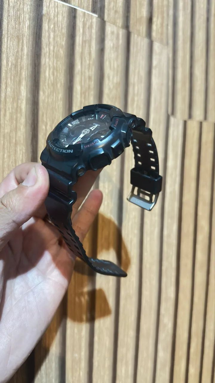 RELÓGIO G SHOCK GA 120 impecável!  - Foto 5
