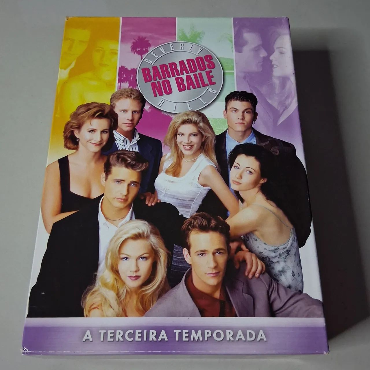 BOX DVD Barrados no baile terceira temporada