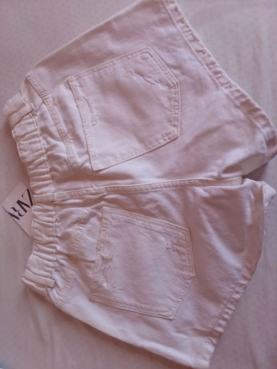 Short Zara 13/14 anos - Foto 5