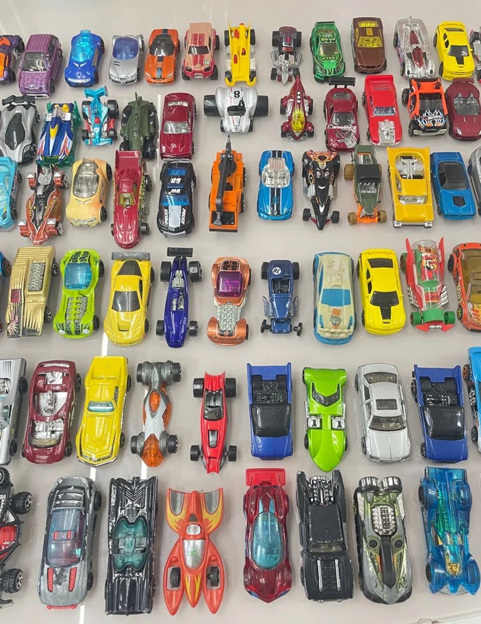 Lote hot wheels e derivados - Foto 3
