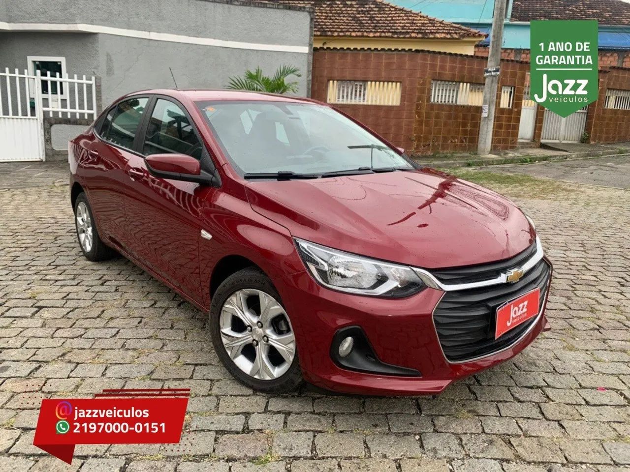 Chevrolet Onix ONIX SEDAN Plus LTZ 1.0 12V TB Flex Mec. 2023