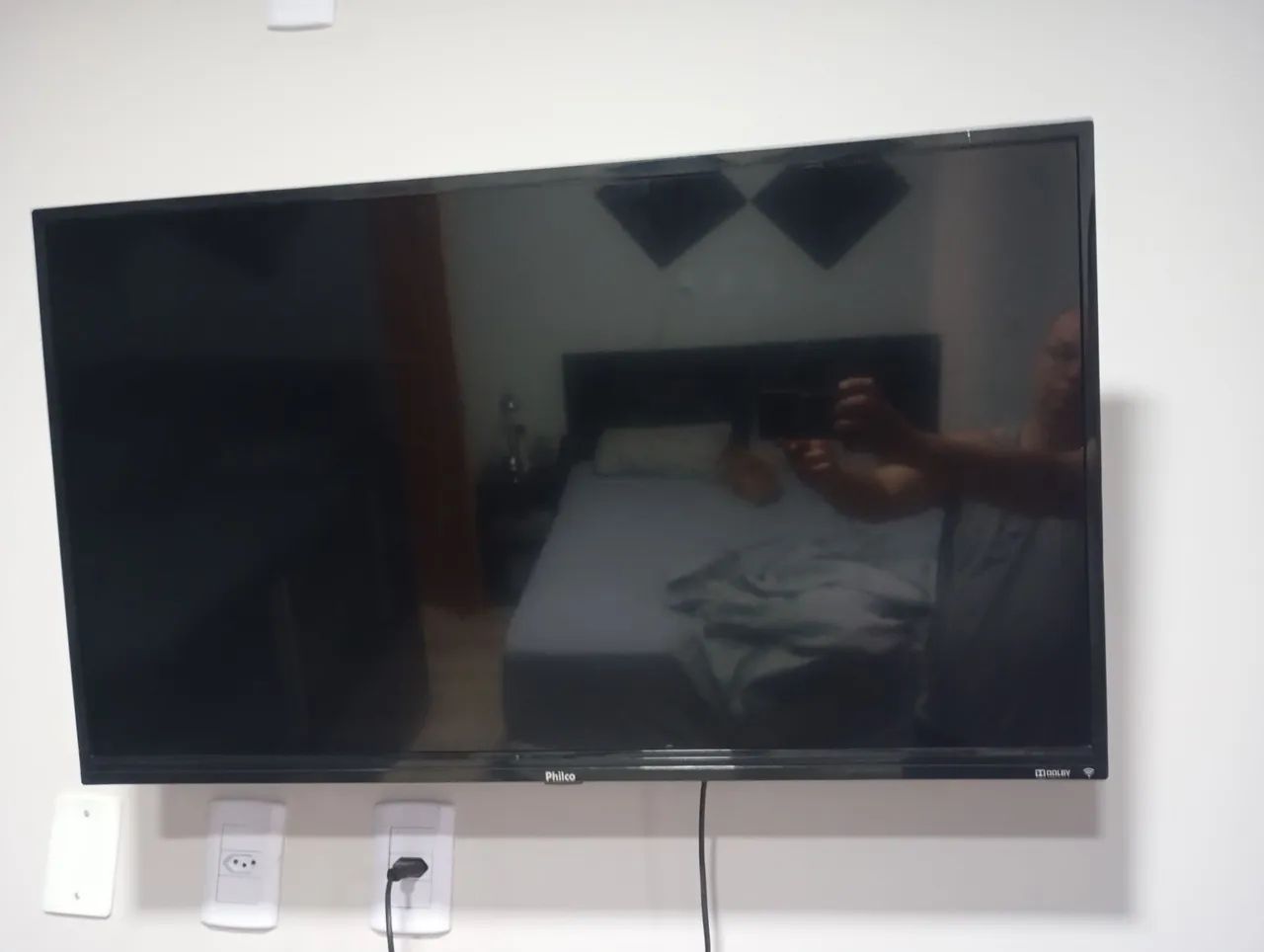 Vendo tv 42 polegadas smart philco