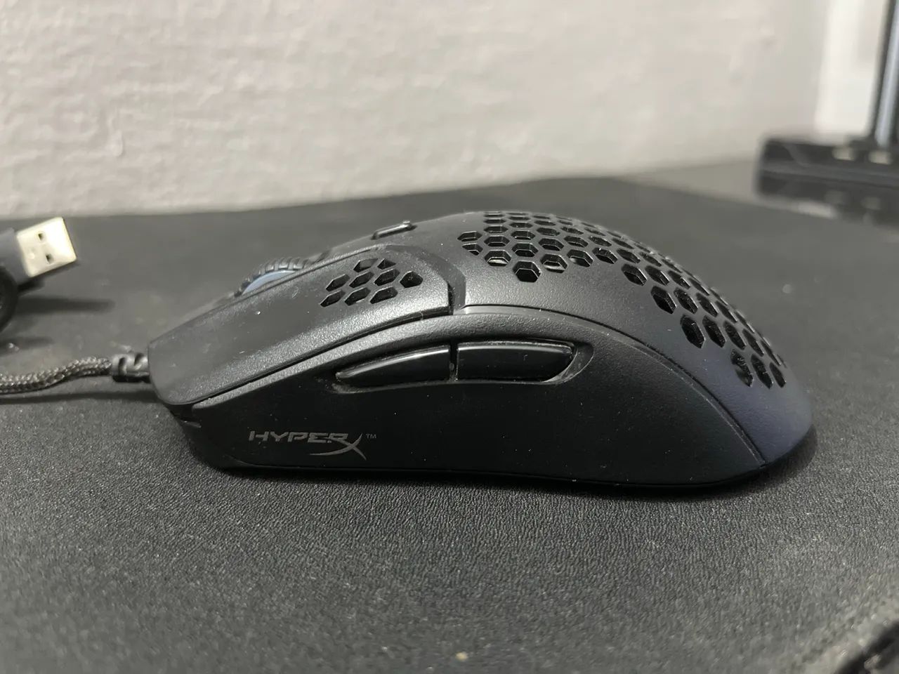 Mouse gamer hyperx mais mouse pad hyperx