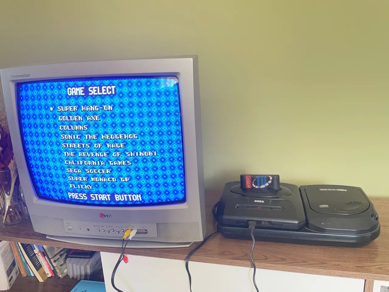 Mega Drive 3 e Sega CD - Foto 4