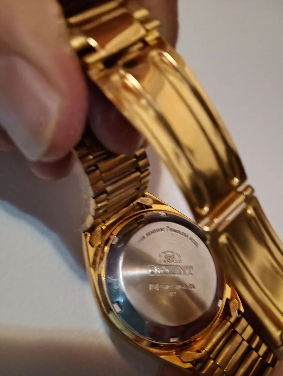 Relógio Orient Cristal 21 Jewels.  - Foto 4