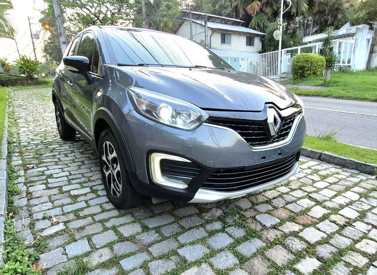Renault Captur INTENSE 1.6 16V FLEX 5P AUT. 2018